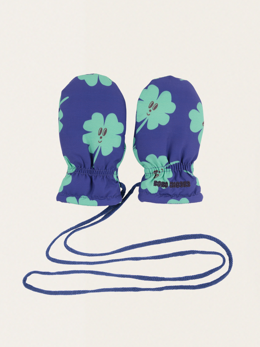 Rękawiczki mitenki Lucky Clover all over