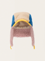 Czapka zimowa Bobo Choses Color Block Sheepskin