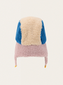 Czapka zimowa Bobo Choses Color Block Sheepskin