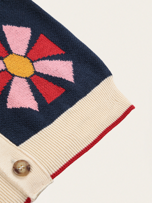 Bawełniana kamizelka Kids Kaleidoscope
