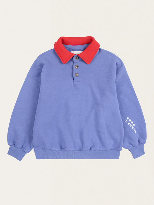 Bawełniana bluza polo Kids Bobo Choses