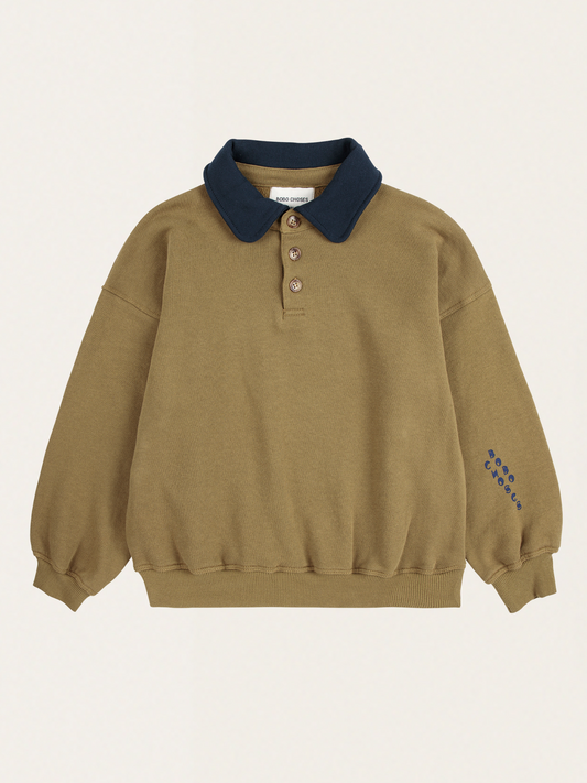 Bawełniana bluza polo Kids Bobo Choses