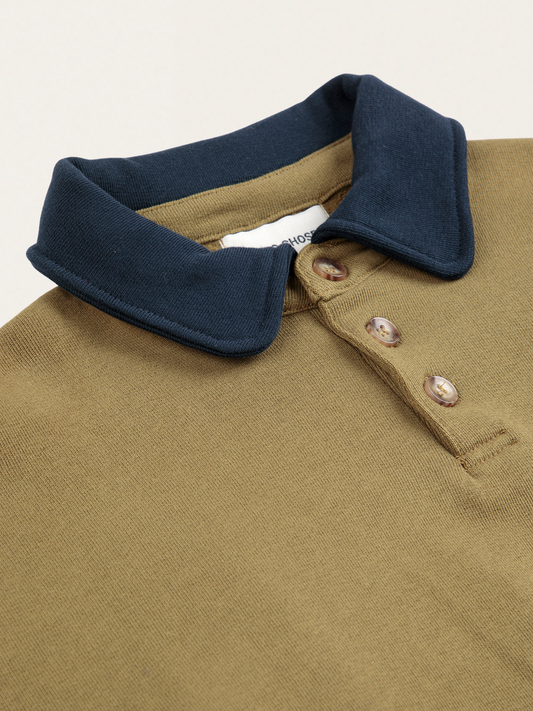 Bawełniana bluza polo Kids Bobo Choses
