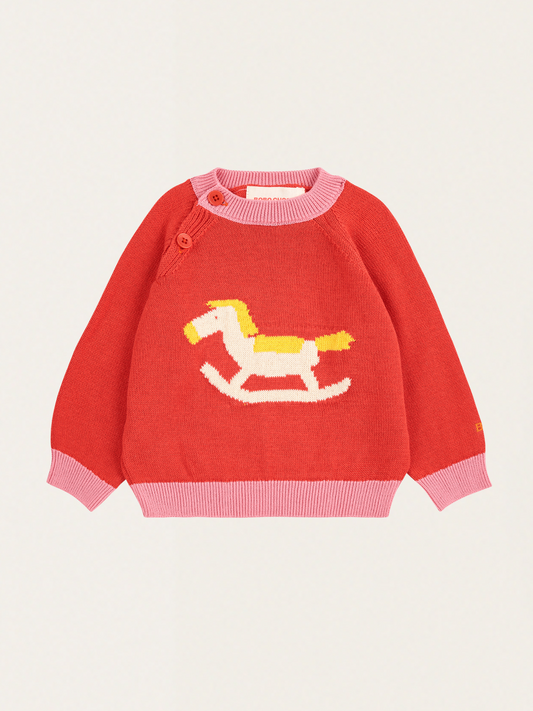 Bawełniany sweterek Baby Rocking Horse