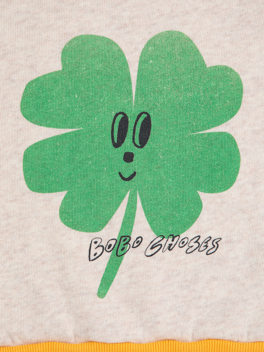 Bawełniana bluza Baby Lucky Clover