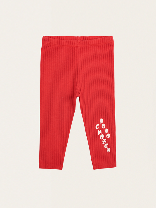 Bawełniane legginsy Baby Bobo Choses