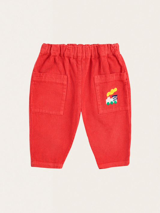 Sztruksowe spodnie Baby Bobo Choo Choo