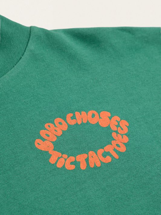 Bawełniany long sleeve turtle neck Kids Tic Tac Toe