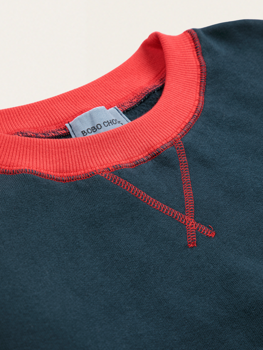 Bawełniana bluza Kids Bobo Choses Color Block