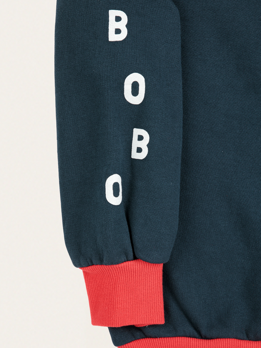 Bawełniana bluza Kids Bobo Choses Color Block