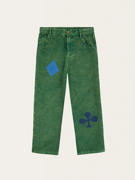 Spodnie sztruksowe Kids Bobo Joker