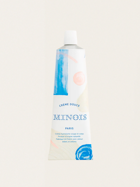 Delikatny krem do twarzy i ciała dla niemowląt i dzieci