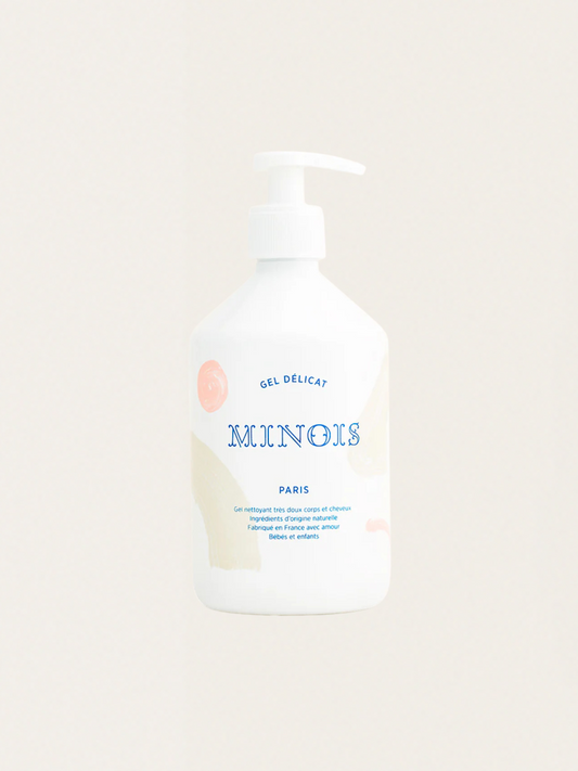 Delikatny żel myjący dla niemowląt i dzieci