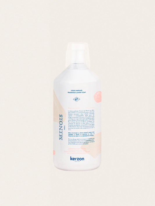 Hipoalergiczny płyn do prania tkanin Kerzon x Minois