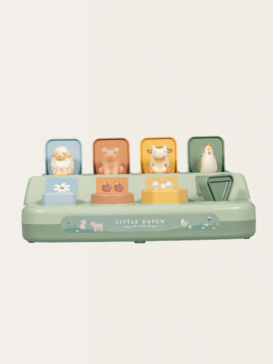 Zabawka pop-up Little Farm