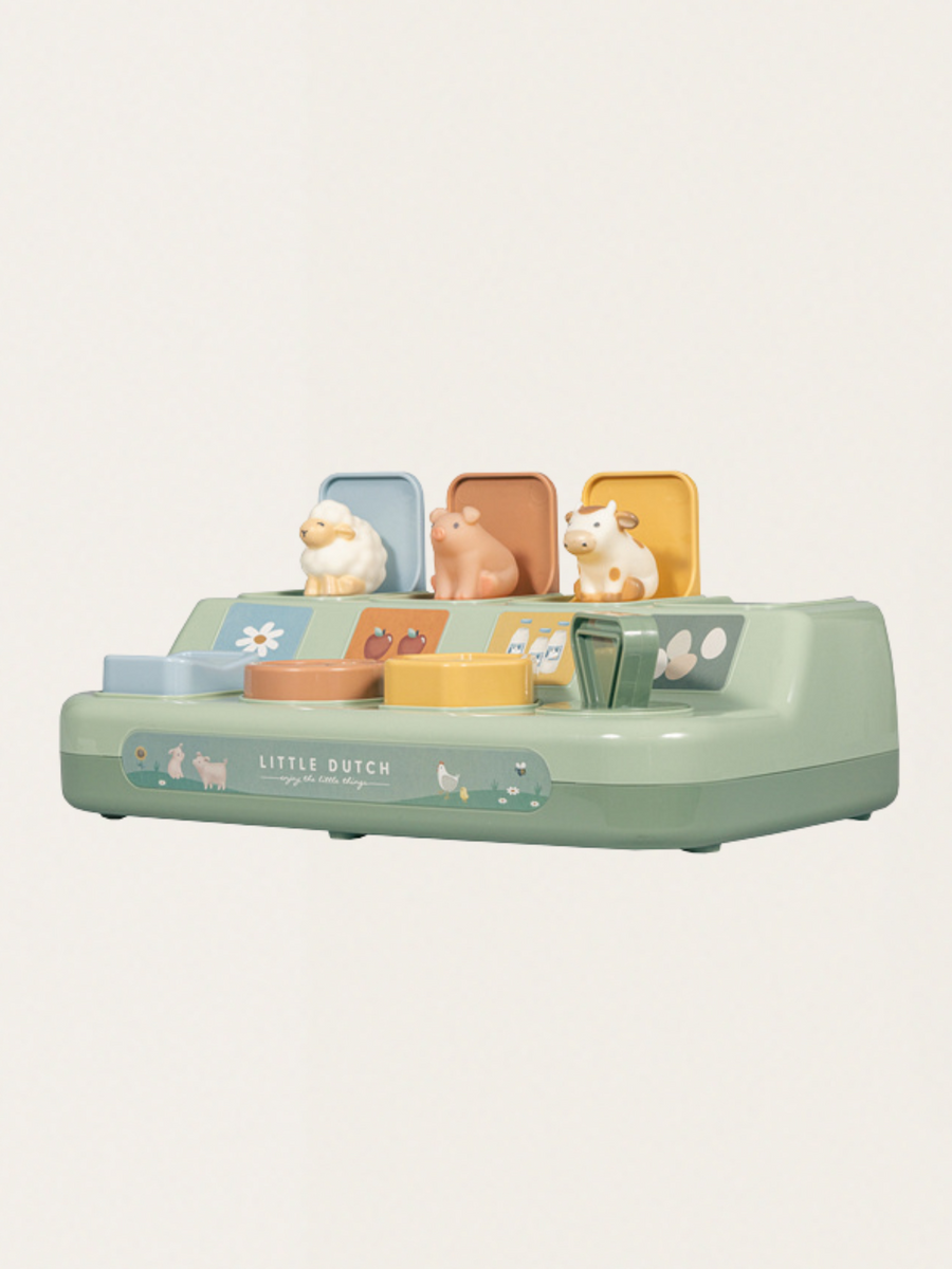Zabawka pop-up Little Farm