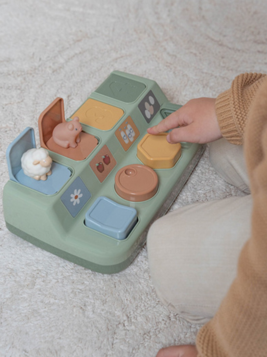 Zabawka pop-up Little Farm