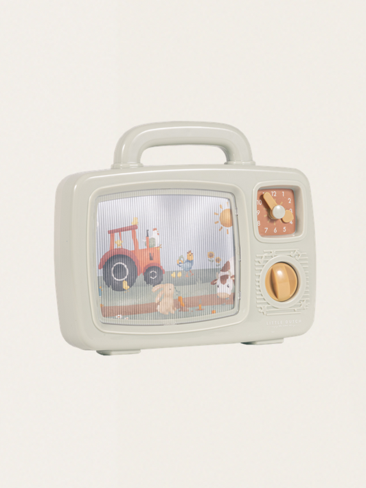 Zabawka interaktywna Musical TV Little Farm