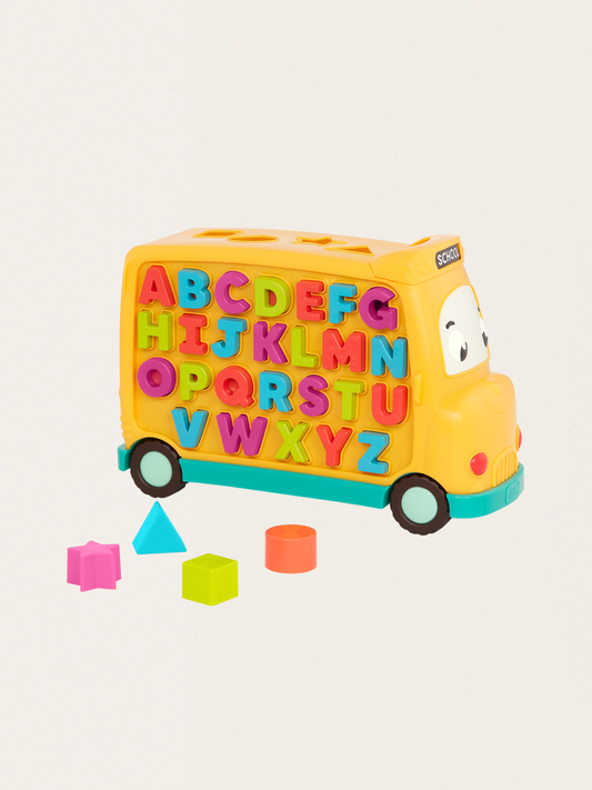 Autobus z magnetycznym alfabetem AlphaBus