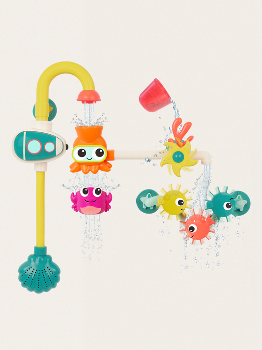 Zabawka kąpielowa z pompą wodna Wonder-full Waterworks