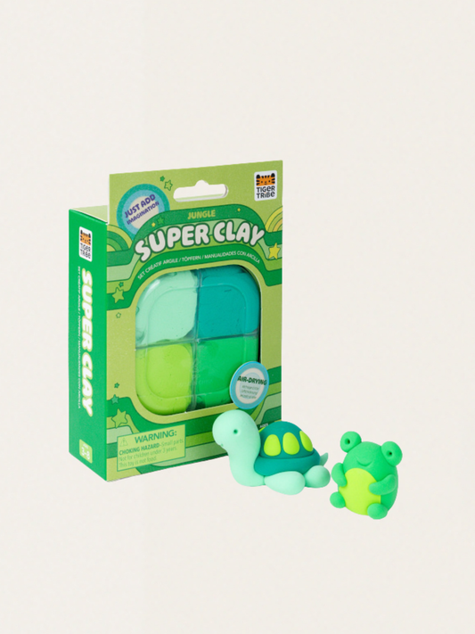 Masa plastyczna - piankolina Sekrety Dżungli