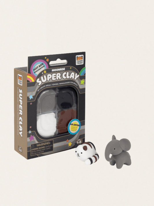 Masa plastyczna - piankolina Księżycowa Noc