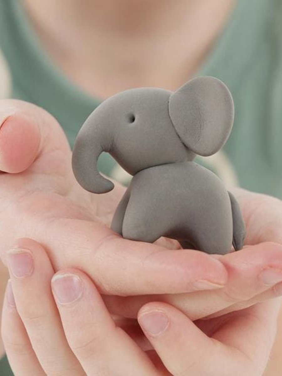 Masa plastyczna - piankolina Księżycowa Noc