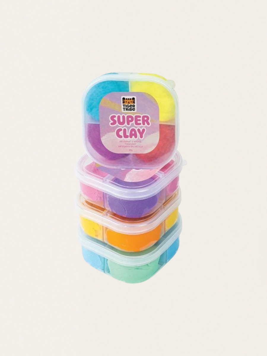 Zestaw kreatywny z samoutwardzalną masą - plastyczna przygoda Jednorożce