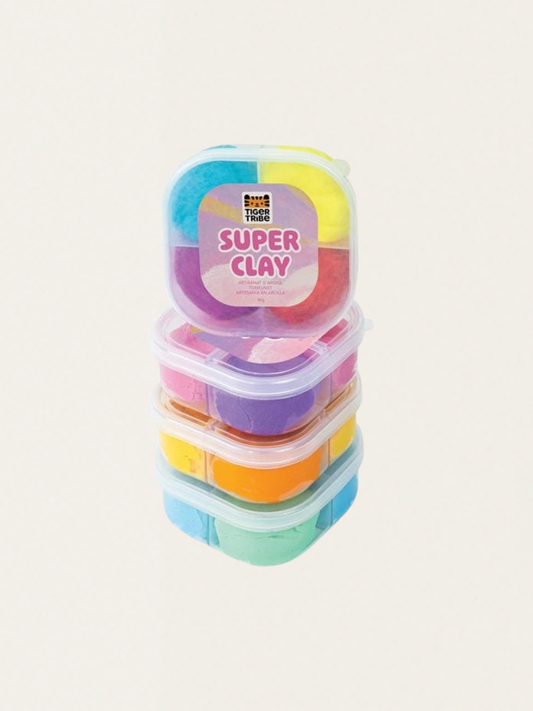 Zestaw kreatywny z samoutwardzalną masą - plastyczna przygoda Jednorożce