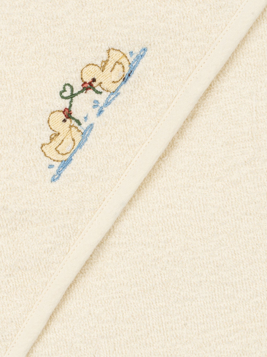 Bawełniany ręcznik niemowlęcy Figo