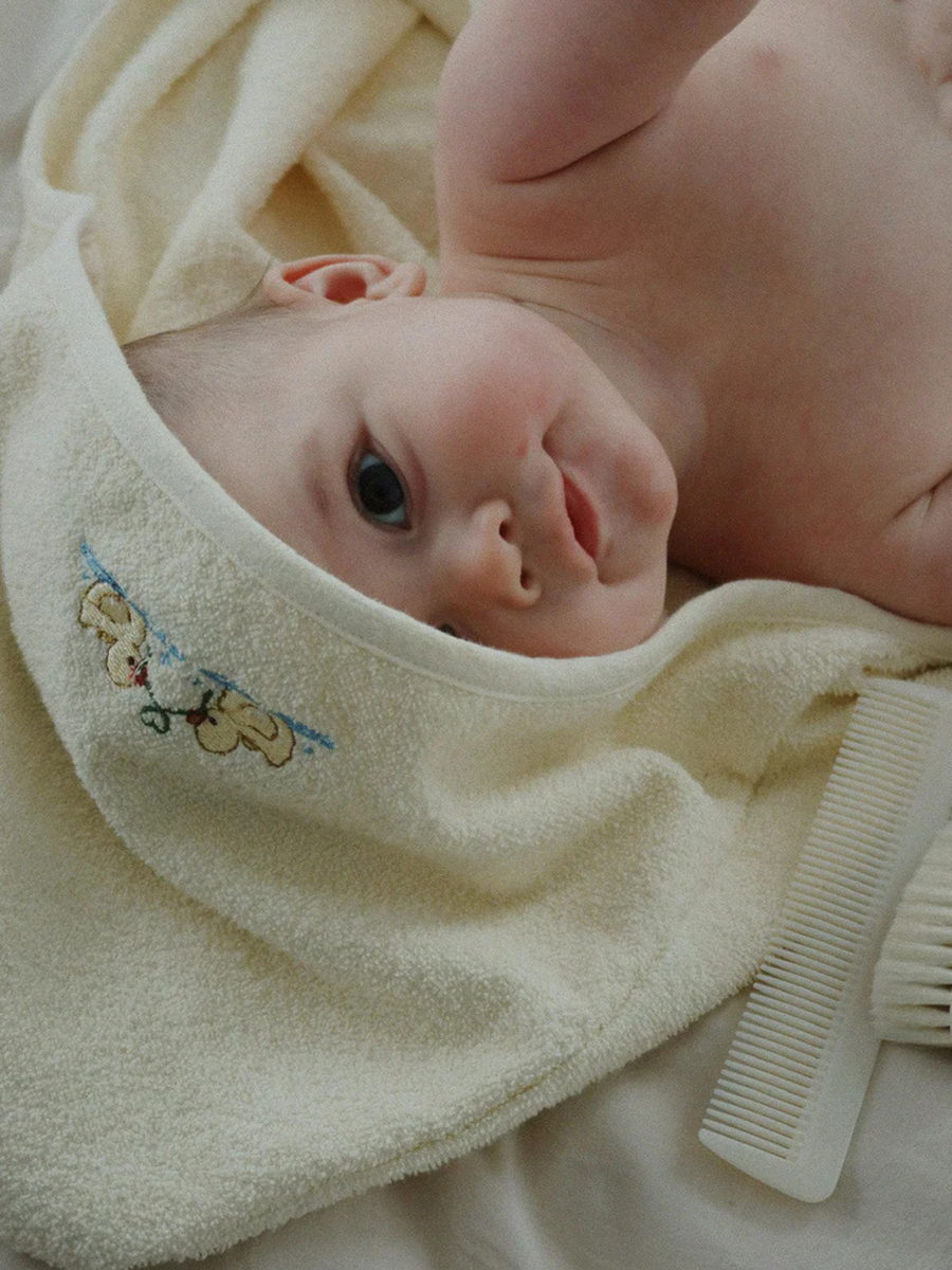 Bawełniany ręcznik niemowlęcy Figo