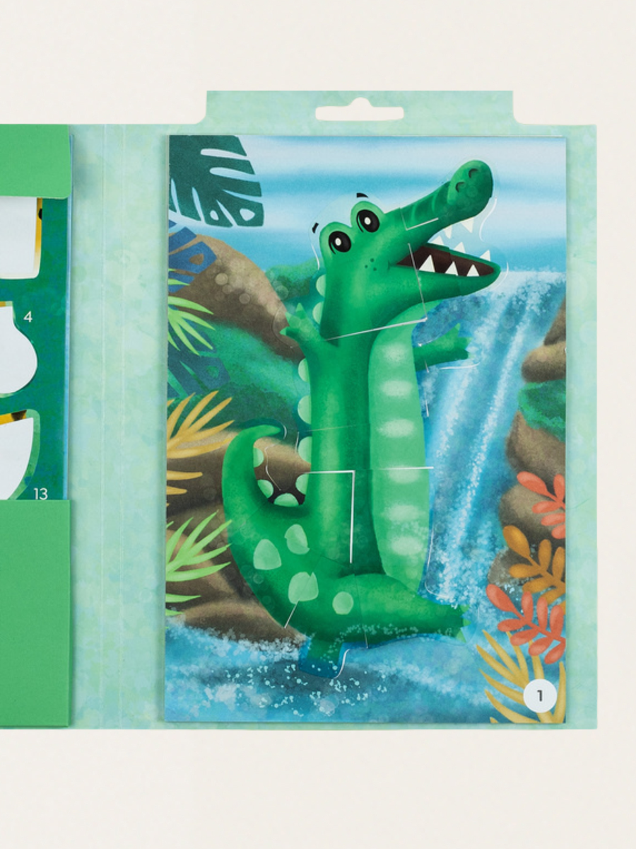 Wyklejanie po numerach - Zwierzątka