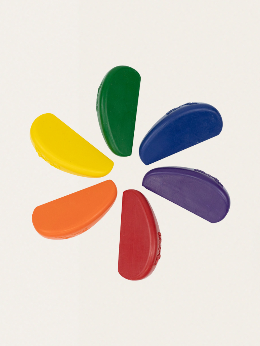 Ekologiczne kredki dla najmłodszych