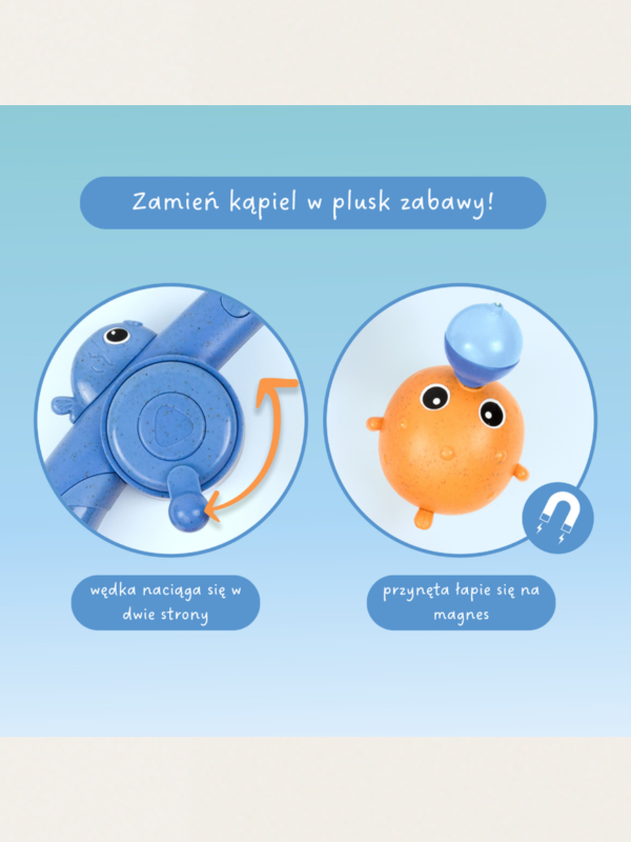 Zabawka do kąpieli - Wesoły połów