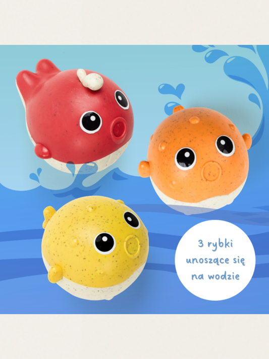 Zabawka do kąpieli - Wesoły połów