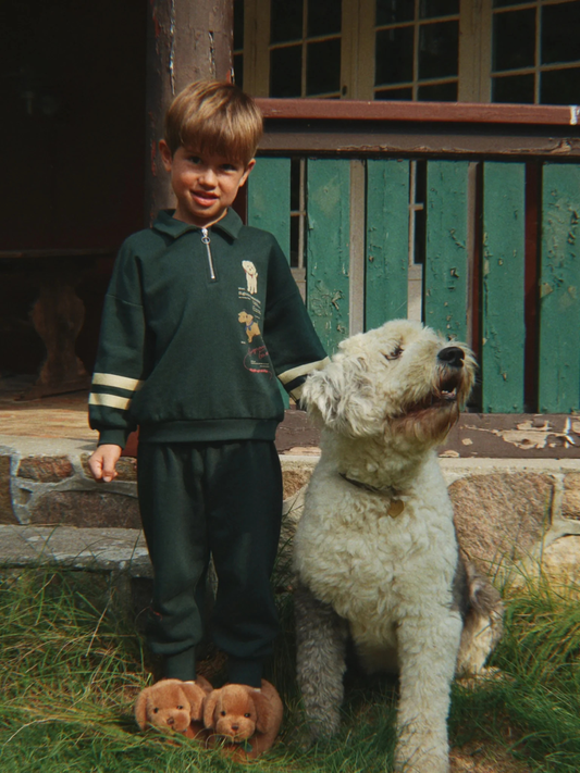 Bawełniane spodnie dresowe Doggy
