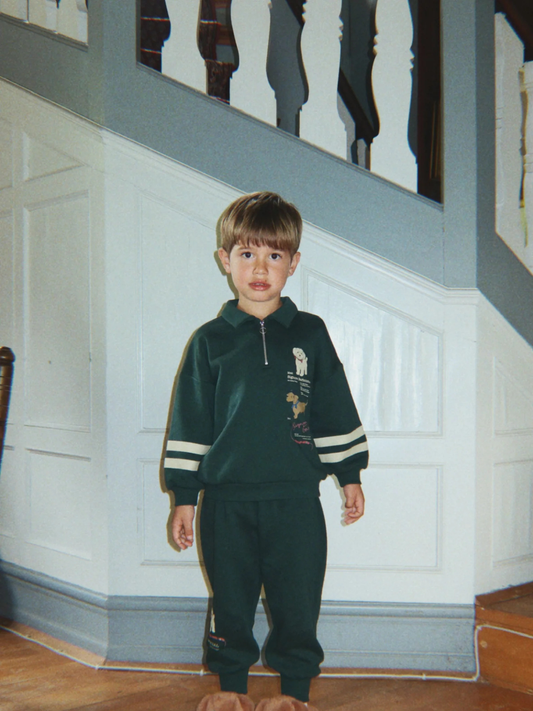 Bawełniane spodnie dresowe Doggy