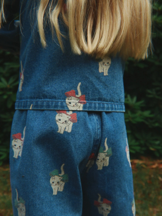 Spodnie denimowe Magot