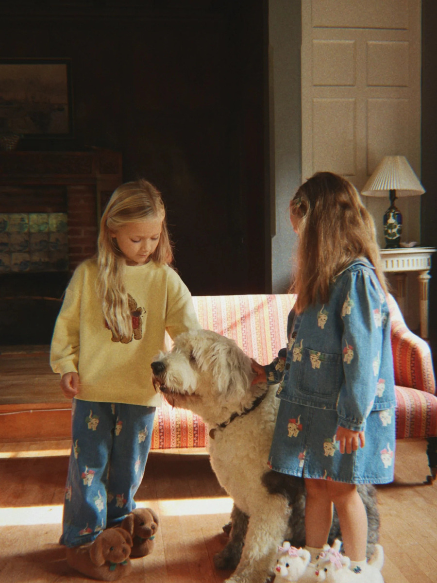 Spodnie denimowe Magot