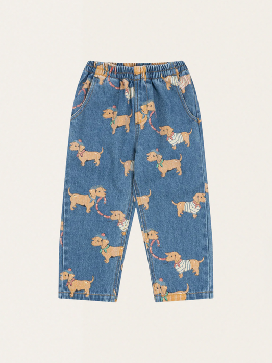 Spodnie denimowe Magot