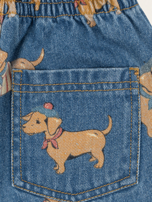 Spodnie denimowe Magot