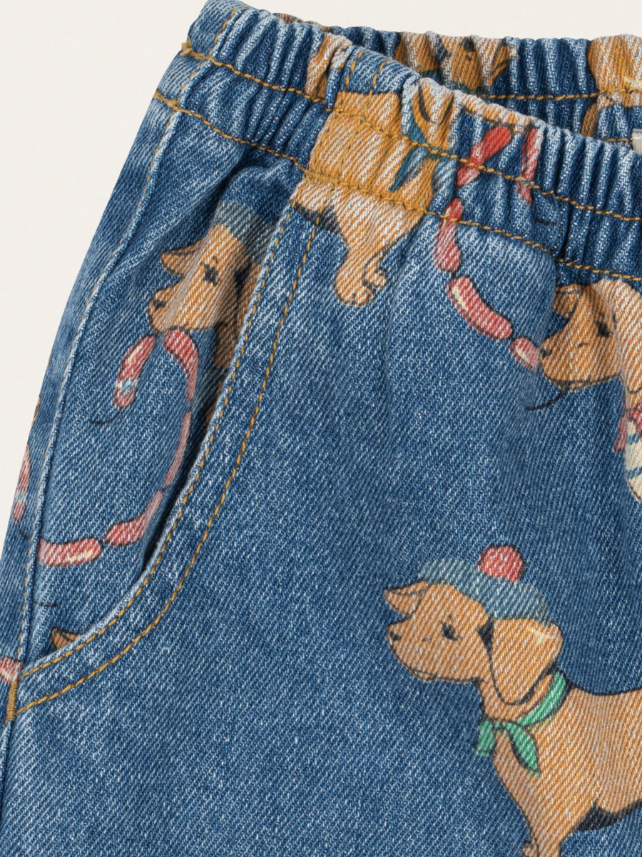 Spodnie denimowe Magot