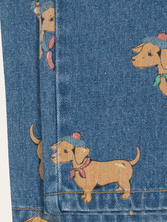 Spodnie denimowe Magot