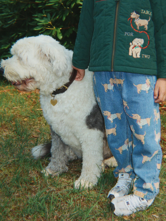 Spodnie denimowe Magot