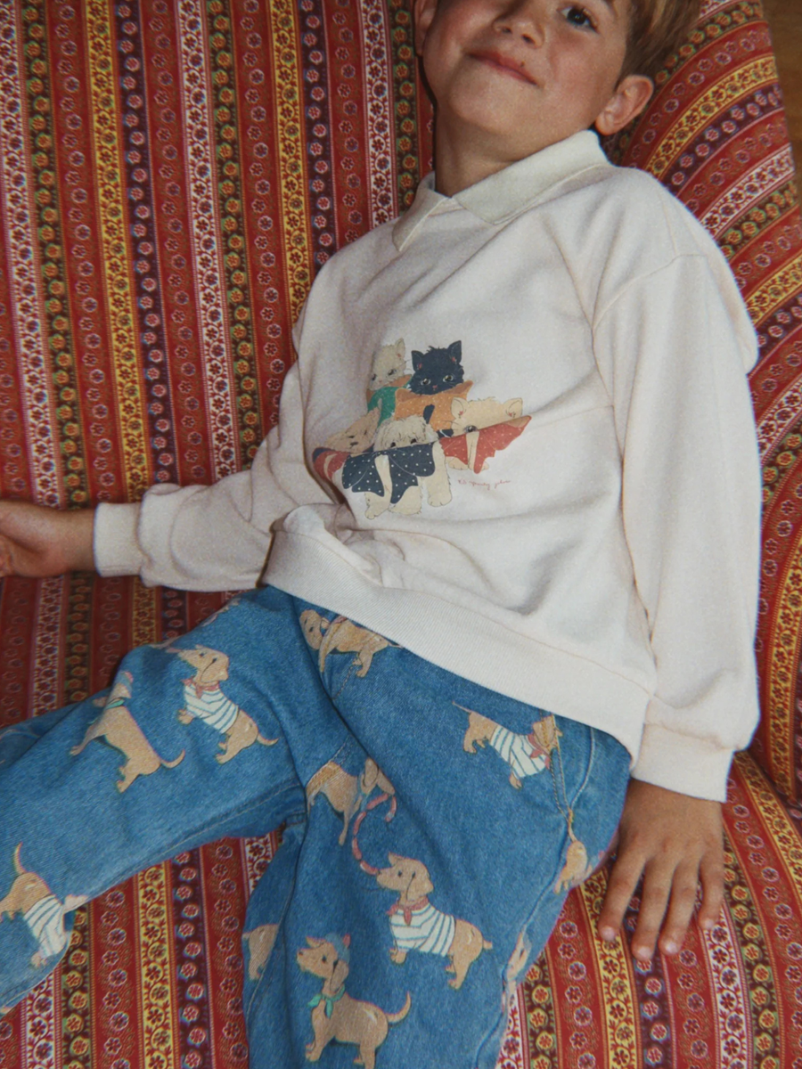 Spodnie denimowe Magot