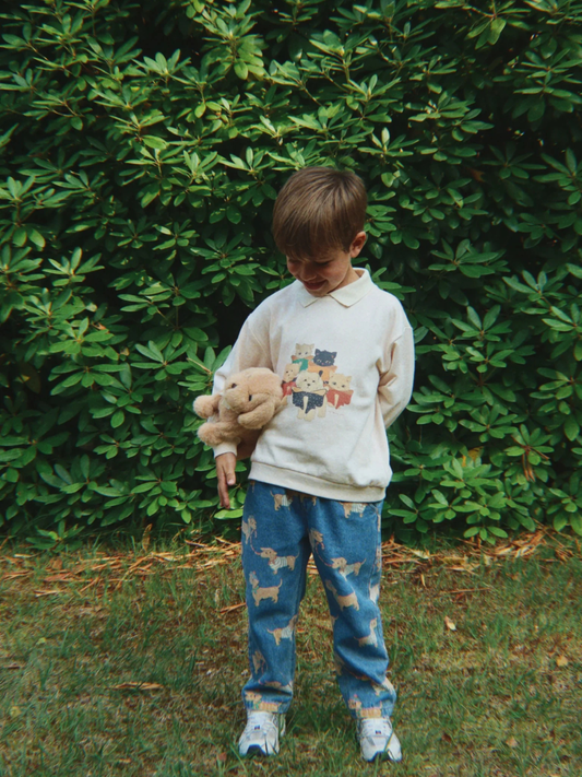 Spodnie denimowe Magot