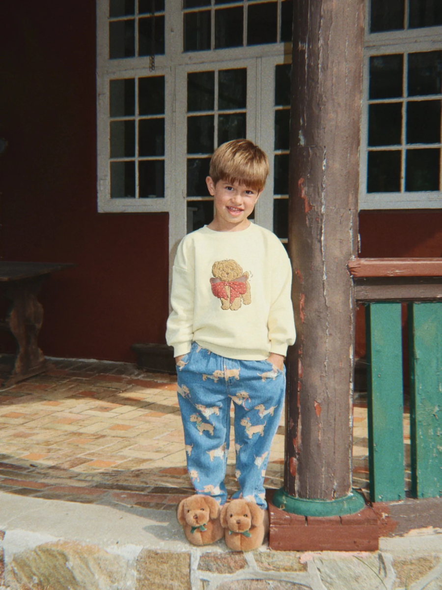 Spodnie denimowe Magot