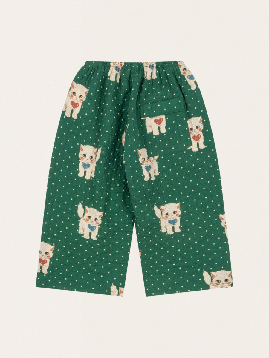 Luźne bawełniane spodnie Elin