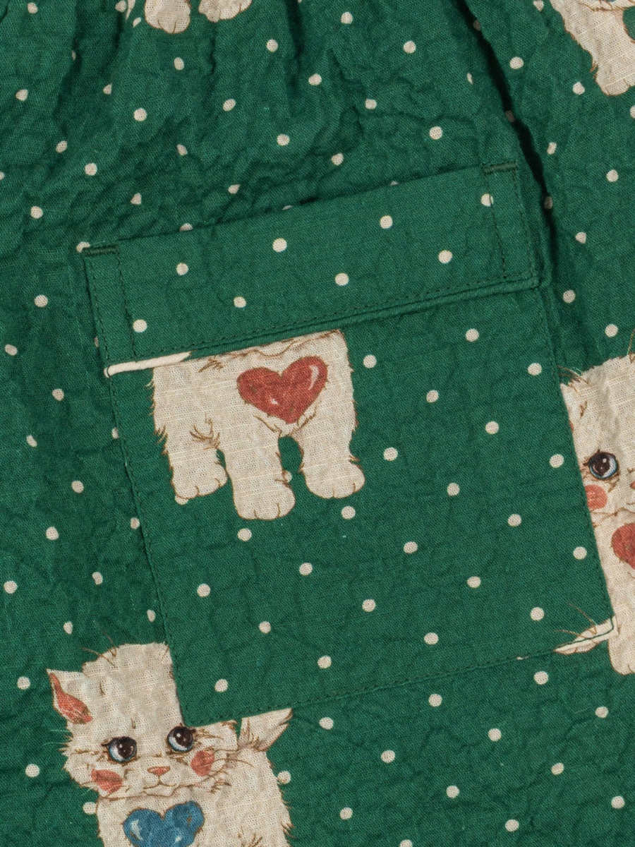 Luźne bawełniane spodnie Elin