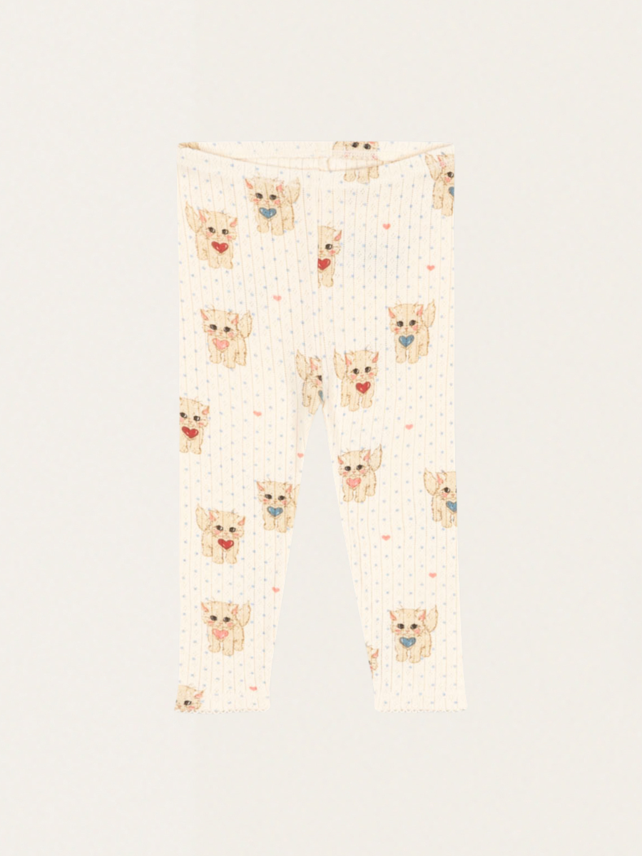 Bawełniane legginsy GOTS Minnie Pants Miao Amore